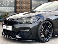 BMW 1 Series 3.0 M140i Shadow Edition 5dr Auto BM3 STAGE 2 460 BLACK WIDOW PRO NAV MOTECH STANCE PACK Hatchback Petrol Black