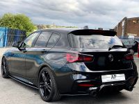 BMW 1 Series 3.0 M140i Shadow Edition 5dr Auto BM3 STAGE 2 460 BLACK WIDOW PRO NAV MOTECH STANCE PACK Hatchback Petrol Black