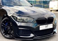 BMW 1 Series 3.0 M140i Shadow Edition 5dr Auto BM3 STAGE 2 460 BLACK WIDOW PRO NAV MOTECH STANCE PACK Hatchback Petrol Black