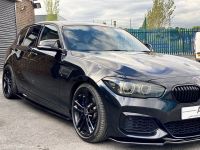 BMW 1 Series 3.0 M140i Shadow Edition 5dr Auto BM3 STAGE 2 460 BLACK WIDOW PRO NAV MOTECH STANCE PACK Hatchback Petrol Black