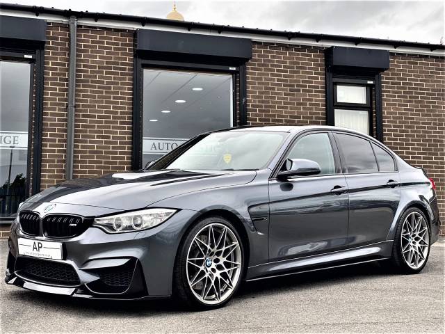 2016 BMW M3 3.0 M3 4dr DCT [Competition Pack]
