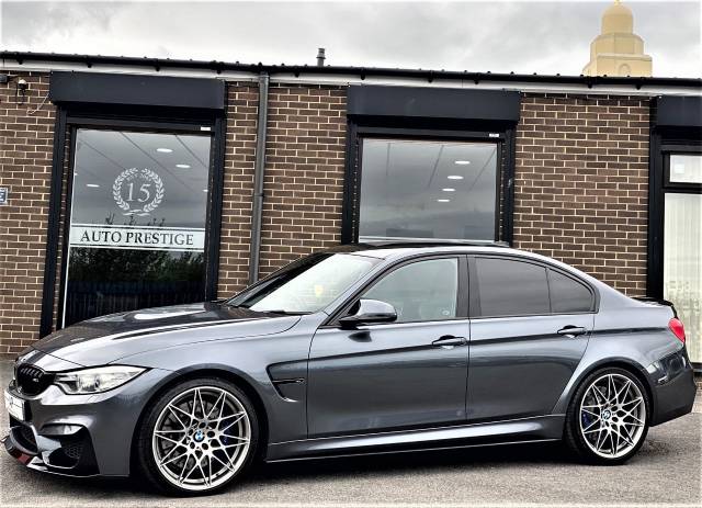 2016 BMW M3 3.0 M3 4dr DCT [Competition Pack]
