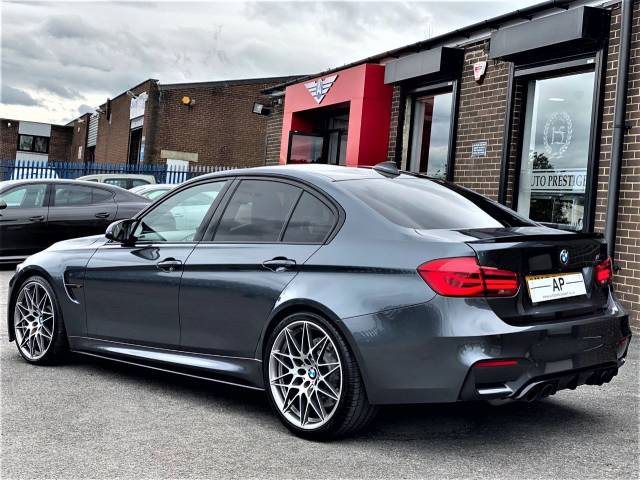2016 BMW M3 3.0 M3 4dr DCT [Competition Pack]