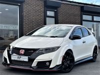 Honda Civic 2.0 i-VTEC Type R GT 5dr STAGE 2 AVON TUNING CARBON INTAKES ENTHUSIAST CAR Hatchback Petrol White