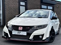 Honda Civic 2.0 i-VTEC Type R GT 5dr STAGE 2 AVON TUNING CARBON INTAKES ENTHUSIAST CAR Hatchback Petrol White