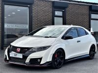 Honda Civic 2.0 i-VTEC Type R GT 5dr STAGE 2 AVON TUNING CARBON INTAKES ENTHUSIAST CAR Hatchback Petrol White