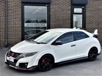 Honda Civic 2.0 i-VTEC Type R GT 5dr STAGE 2 AVON TUNING CARBON INTAKES ENTHUSIAST CAR Hatchback Petrol White