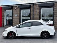 Honda Civic 2.0 i-VTEC Type R GT 5dr STAGE 2 AVON TUNING CARBON INTAKES ENTHUSIAST CAR Hatchback Petrol White