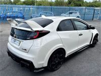 Honda Civic 2.0 i-VTEC Type R GT 5dr STAGE 2 AVON TUNING CARBON INTAKES ENTHUSIAST CAR Hatchback Petrol White