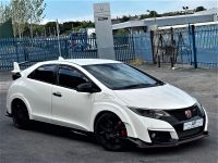 Honda Civic 2.0 i-VTEC Type R GT 5dr STAGE 2 AVON TUNING CARBON INTAKES ENTHUSIAST CAR Hatchback Petrol White