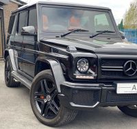 Mercedes-Benz G Class 5.5 G63 [571] 5dr Tip Auto OVER 10K UPGRADES HERMES ORANGE QUILTED SEATS NIGHT PACKAGE Estate Petrol Black