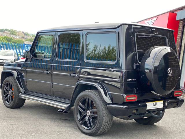 2017 Mercedes-Benz G Class 5.5 G63 [571] 5dr Tip Auto OVER 10K UPGRADES HERMES ORANGE QUILTED SEATS NIGHT PACKAGE