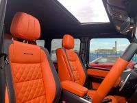 Mercedes-Benz G Class 5.5 G63 [571] 5dr Tip Auto OVER 10K UPGRADES HERMES ORANGE QUILTED SEATS NIGHT PACKAGE Estate Petrol Black