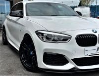 BMW 1 Series 3.0 M135i 3dr Step Auto STAGE 2 THOUSANDS SPENT Hatchback Petrol White