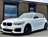 BMW 1 Series 3.0 M135i 3dr Step Auto STAGE 2 THOUSANDS SPENT Hatchback Petrol White