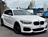 BMW 1 Series 3.0 M135i 3dr Step Auto STAGE 2 THOUSANDS SPENT Hatchback Petrol White