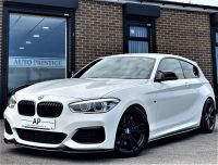 BMW 1 Series 3.0 M135i 3dr Step Auto STAGE 2 THOUSANDS SPENT Hatchback Petrol White