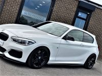 BMW 1 Series 3.0 M135i 3dr Step Auto STAGE 2 THOUSANDS SPENT Hatchback Petrol White
