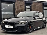 BMW 1 Series 3.0 M140i Shadow Edition 5dr Step Auto STAGE 2+ 480BHP+M PERFORMANCE LSD+XHP STAGE 3 GEARBOX Hatchback Petrol Black