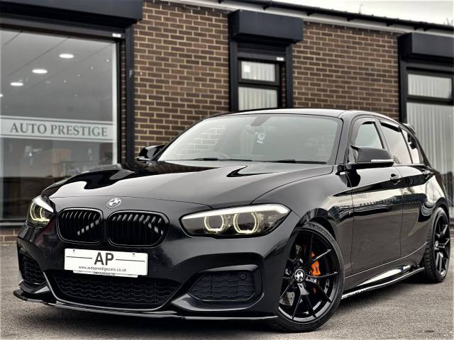 2018 BMW 1 Series 3.0 M140i Shadow Edition 5dr Step Auto STAGE 2+ 480BHP+M PERFORMANCE LSD+XHP STAGE 3 GEARBOX