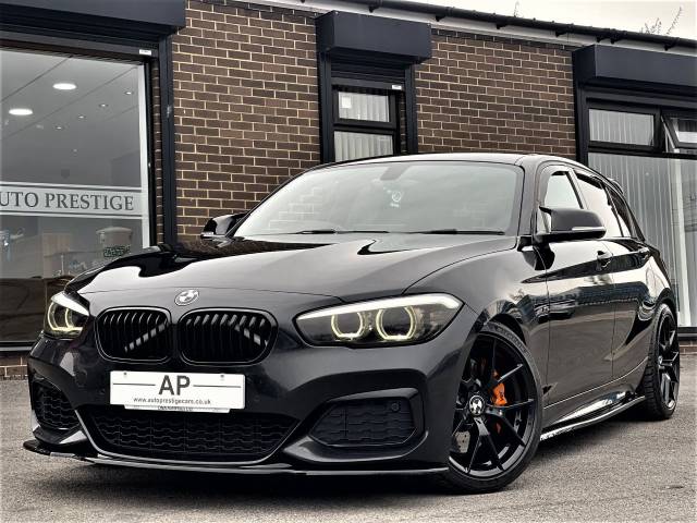 2018 BMW 1 Series 3.0 M140i Shadow Edition 5dr Step Auto STAGE 2+ 480BHP+M PERFORMANCE LSD+XHP STAGE 3 GEARBOX