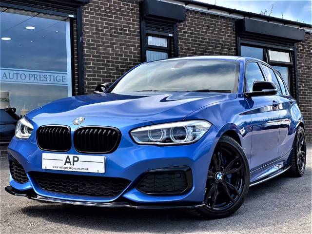 BMW 1 Series 3.0 M140i 5dr [Nav] Step Auto STAGE 2 PLUS 460 BHP THOUSANDS SPENT Hatchback Petrol Blue