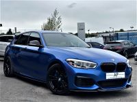 BMW 1 Series 3.0 M140i 5dr [Nav] Step Auto STAGE 2 PLUS 460 BHP THOUSANDS SPENT Hatchback Petrol Blue