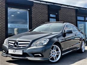 MERCEDES-BENZ E CLASS 2011 (11) at Autoprestige Cars Bradford