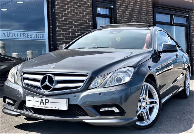 2011 Mercedes-Benz E Class 3.0 E350 CDI BlueEFFICIENCY Sport 2dr Tip Auto PANROOF+MORE VERY CLEAN