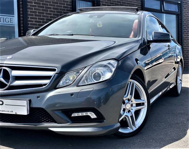 2011 Mercedes-Benz E Class 3.0 E350 CDI BlueEFFICIENCY Sport 2dr Tip Auto PANROOF+MORE VERY CLEAN