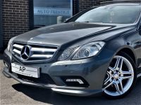 Mercedes-Benz E Class 3.0 E350 CDI BlueEFFICIENCY Sport 2dr Tip Auto PANROOF+MORE VERY CLEAN Coupe Diesel Grey