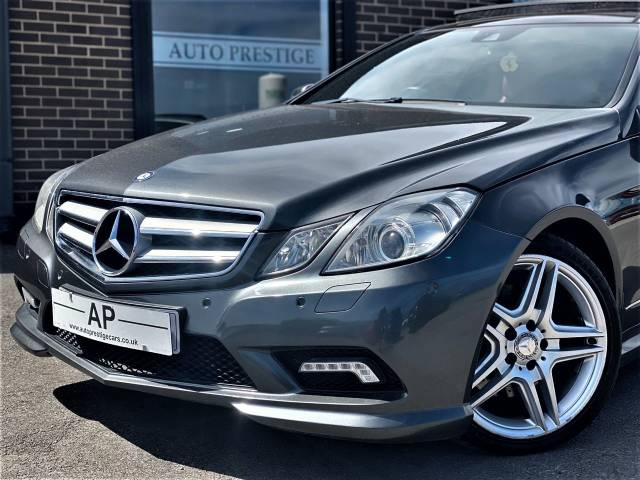 2011 Mercedes-Benz E Class 3.0 E350 CDI BlueEFFICIENCY Sport 2dr Tip Auto PANROOF+MORE VERY CLEAN