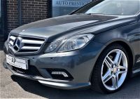 Mercedes-Benz E Class 3.0 E350 CDI BlueEFFICIENCY Sport 2dr Tip Auto PANROOF+MORE VERY CLEAN Coupe Diesel Grey