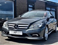 Mercedes-Benz E Class 3.0 E350 CDI BlueEFFICIENCY Sport 2dr Tip Auto PANROOF+MORE VERY CLEAN Coupe Diesel Grey