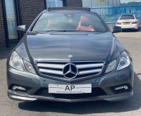 Mercedes-Benz E Class 3.0 E350 CDI BlueEFFICIENCY Sport 2dr Tip Auto PANROOF+MORE VERY CLEAN Coupe Diesel Grey