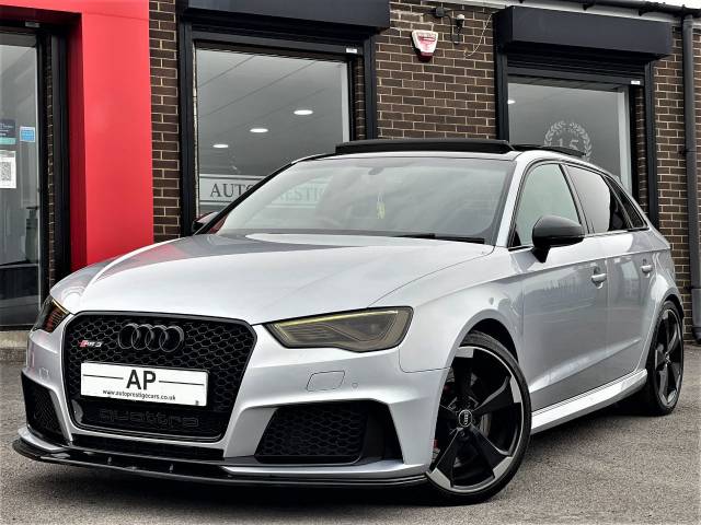 Audi RS3 2.5 TFSI RS 3 Quattro 5dr S Tronic [Nav] STAGE 3+ APR UPGRADES Hatchback Petrol Silver