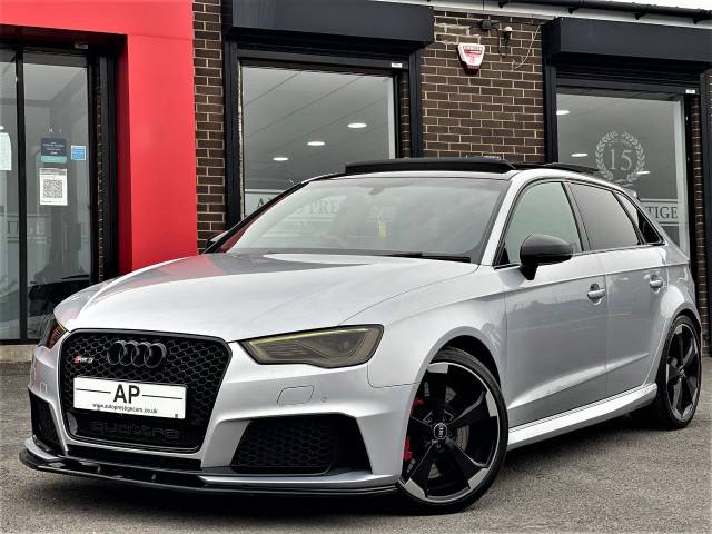 2016 Audi RS3 2.5 TFSI RS 3 Quattro 5dr S Tronic [Nav] STAGE 3+ APR UPGRADES