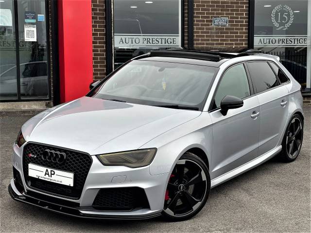 2016 Audi RS3 2.5 TFSI RS 3 Quattro 5dr S Tronic [Nav] STAGE 3+ APR UPGRADES