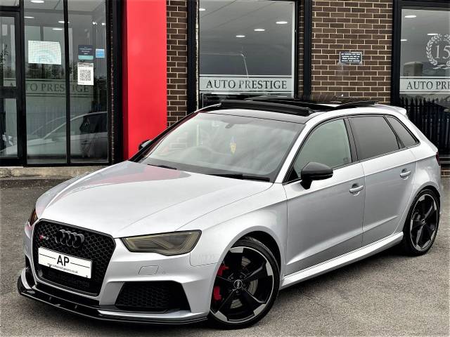 2016 Audi RS3 2.5 TFSI RS 3 Quattro 5dr S Tronic [Nav] STAGE 3+ APR UPGRADES