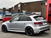 Audi RS3 2.5 TFSI RS 3 Quattro 5dr S Tronic [Nav] STAGE 3+ APR UPGRADES Hatchback Petrol Silver