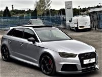 Audi RS3 2.5 TFSI RS 3 Quattro 5dr S Tronic [Nav] STAGE 3+ APR UPGRADES Hatchback Petrol Silver