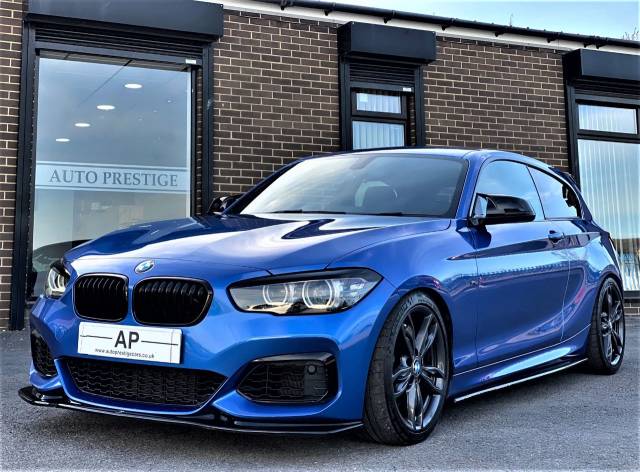 2019 BMW 1 Series 3.0 M140i Shadow Edition 3dr Step Auto STAGE 2+MOTECH+PRO NAV+H/SEAT