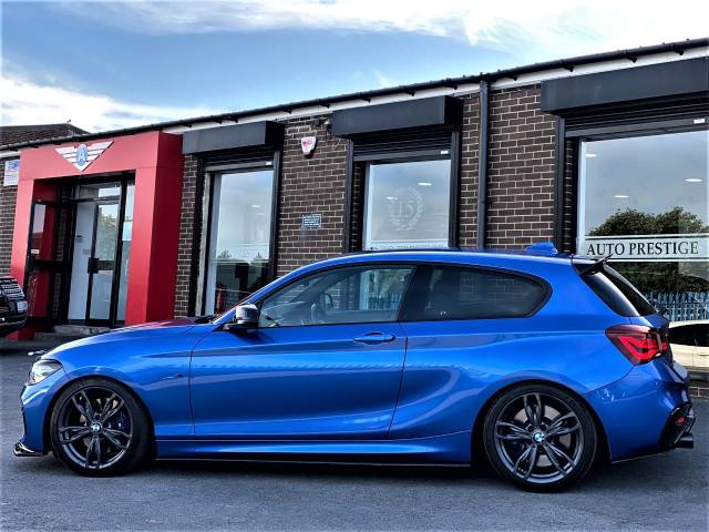 2019 BMW 1 Series 3.0 M140i Shadow Edition 3dr Step Auto STAGE 2+MOTECH+PRO NAV+H/SEAT