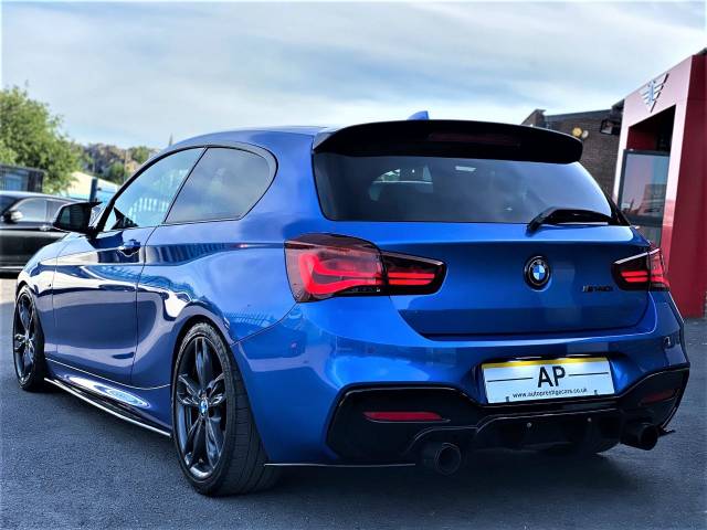 2019 BMW 1 Series 3.0 M140i Shadow Edition 3dr Step Auto STAGE 2+MOTECH+PRO NAV+H/SEAT