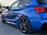 BMW 1 Series 3.0 M140i Shadow Edition 3dr Step Auto STAGE 2+MOTECH+PRO NAV+H/SEAT Hatchback Petrol Blue