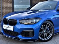 BMW 1 Series 3.0 M140i Shadow Edition 3dr Step Auto STAGE 2+MOTECH+PRO NAV+H/SEAT Hatchback Petrol Blue