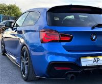 BMW 1 Series 3.0 M140i Shadow Edition 3dr Step Auto STAGE 2+MOTECH+PRO NAV+H/SEAT Hatchback Petrol Blue