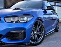 BMW 1 Series 3.0 M140i Shadow Edition 3dr Step Auto STAGE 2+MOTECH+PRO NAV+H/SEAT Hatchback Petrol Blue