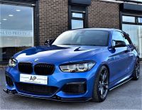 BMW 1 Series 3.0 M140i Shadow Edition 3dr Step Auto STAGE 2+MOTECH+PRO NAV+H/SEAT Hatchback Petrol Blue