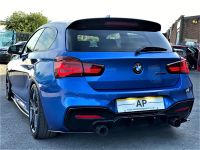 BMW 1 Series 3.0 M140i Shadow Edition 3dr Step Auto STAGE 2+MOTECH+PRO NAV+H/SEAT Hatchback Petrol Blue